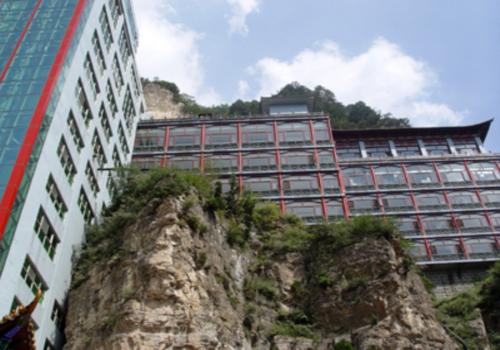 綿山云峰墅苑酒店設計效果圖