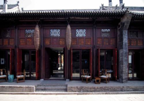 山西平遙錦宅特色酒店設計效果圖