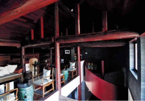 山西平遙錦宅特色酒店餐廳設計效果圖