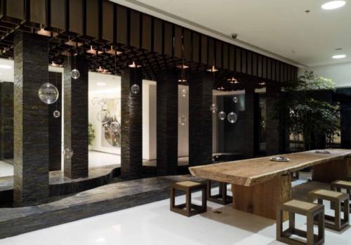 張家港新世匯酒店設計效果圖完美展現酒店改造設計的魅力