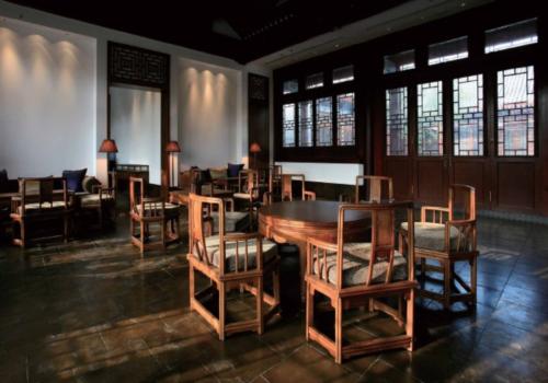 獨具韻味的氣質空間：北京頤和園酒店設計效果圖