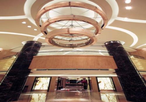 破繭成蝶：上海明悅大酒店改造設計效果圖欣賞
