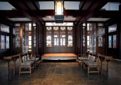 北京頤和園賓館重塑新中式酒店設計經典中式酒店設計效果圖
