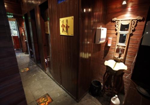 中式主題酒吧設計新理念　杭州荷喜酒吧設計效果圖欣賞