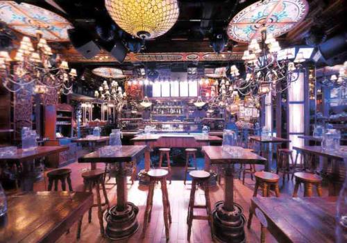 工業時代的文明 西區ＮＯ。６６主題酒吧設計效果圖欣賞  主題酒吧設計說明