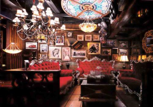 工業時代的文明 西區ＮＯ。６６主題酒吧設計效果圖欣賞  主題酒吧設計說明