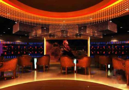 夜的絢麗場　　時尚酒吧設計說明及效果圖欣賞