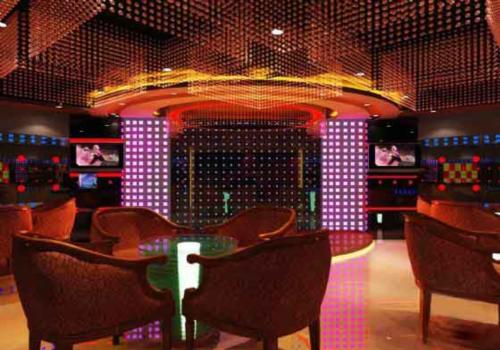 夜的絢麗場　　時尚酒吧設計說明及效果圖欣賞