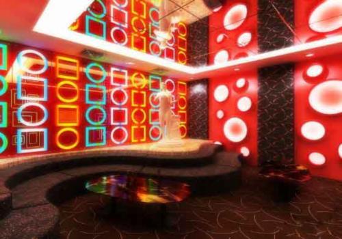 夜的絢麗場　　時尚酒吧設計說明及效果圖欣賞