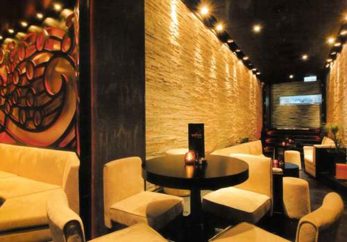 ＳＯＬＡＳ酒吧設計理念　愛爾蘭式的溫暖酒吧設計效果圖