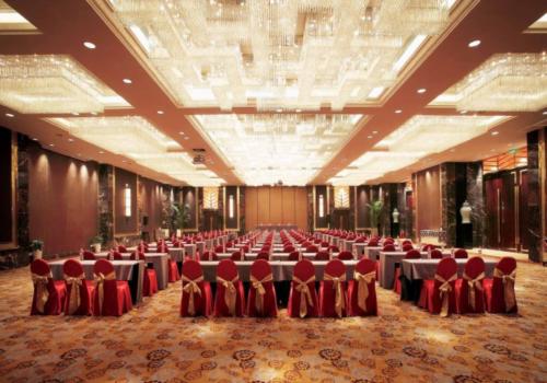 上海悅華大酒店設計說明 五星級酒店宴會廳設計效果圖