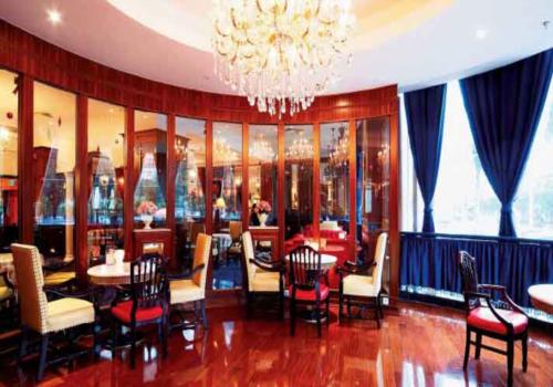 貫穿古今中外的酒店設計理念　最佳西方財富酒店設計效果圖欣賞
