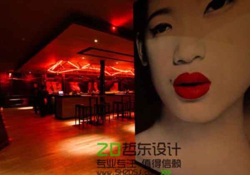 外灘十八號屋頂酒吧設計欣賞  酒吧設計效果圖