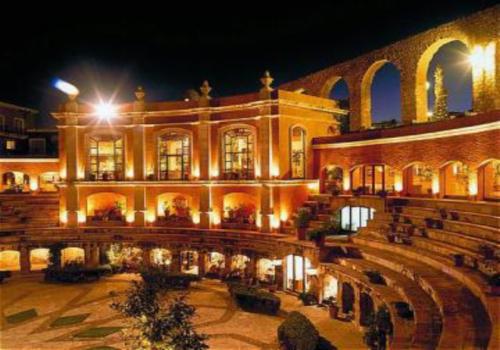 Quinta Real Zacatecas4星級酒店改造設計  星級酒店改造設計效果圖