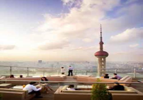 最獨特景觀餐廳獎－－上海Ｆｌａｉｒ頂層餐廳酒吧設計欣賞