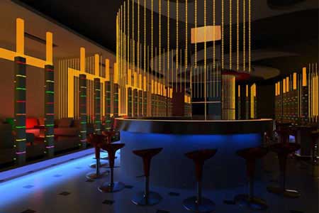 主題酒吧設計點燃創作激情　 倫敦Lounge Lover酒吧設計欣賞
