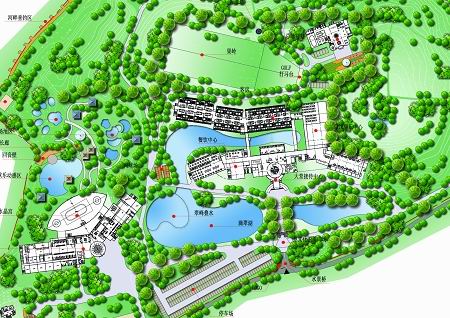 國家電網京山溫泉度假酒店設計效果圖欣賞