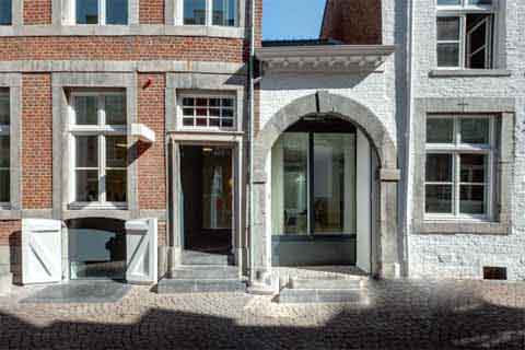 白色主題酒店設計  荷蘭Maastrich酒店室內設計欣賞