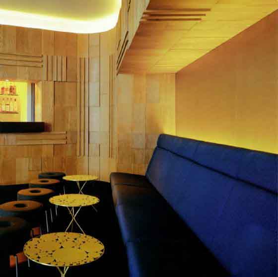 國外酒吧設計案例  Barlounge 808酒吧設計圖