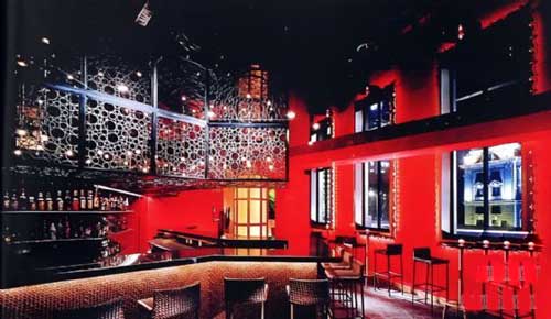 上海外灘酒吧設計焦點  DE LA COAST酒吧設計圖欣賞