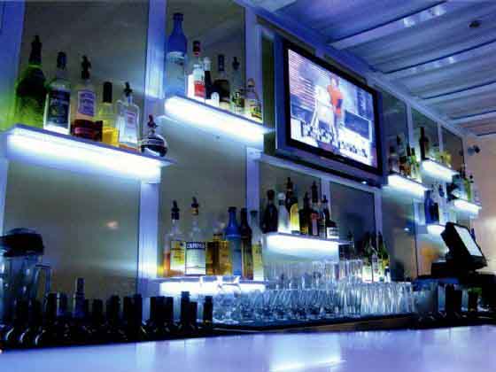 個性酒吧設計造型空間  Vucciria 酒吧設計圖欣賞