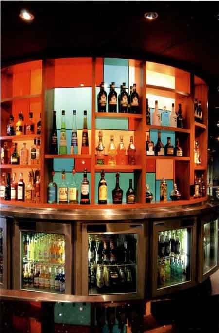 個性酒吧設計老少通吃   mingara酒吧設計圖欣賞