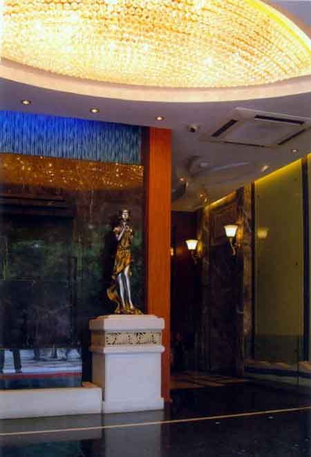 翡翠宮酒店設計案例欣賞  酒店設計中的玩樂心態