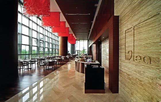 諾富特東薈城酒店設計案例欣賞  http://www.zjjinhang.cn/jdsj/