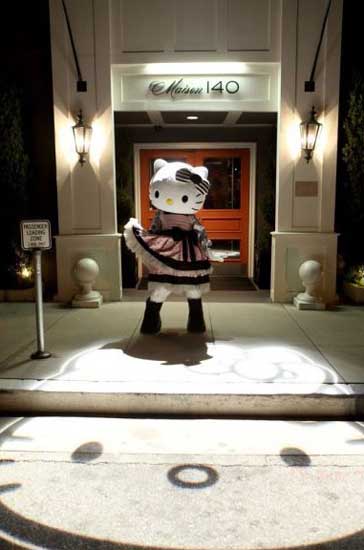 超萌HelloKitty精品酒店設計欣賞：今天你賣萌了嗎？