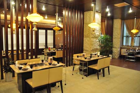 濱州威爾仕白鷺湖大酒店室內設計  感受星級酒店設計奢華