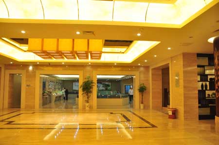濱州威爾仕白鷺湖大酒店室內設計  感受星級酒店設計奢華