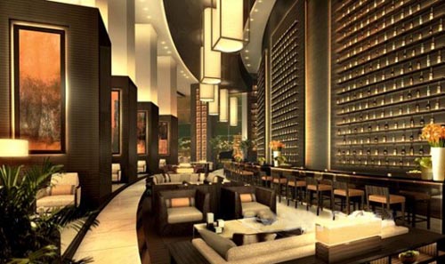 迪拜馬奎斯JW萬豪酒店設計說明  http://www.zjjinhang.cn
