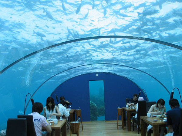 全球最佳酒店島的度假方式  馬爾代夫度假酒店設計欣賞