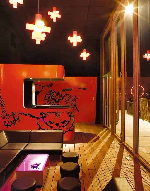 la suite 21 俱樂部設計效果圖