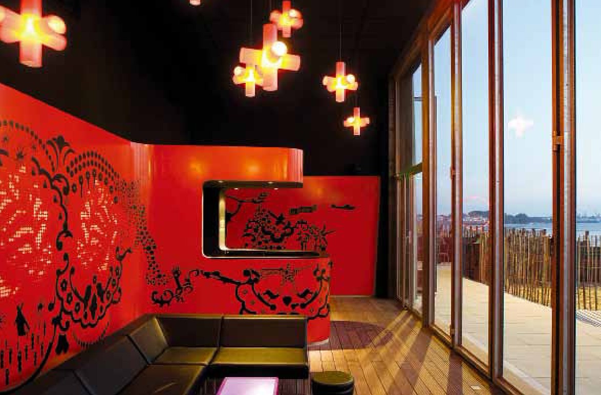 la suite 21 俱樂部設計效果圖
