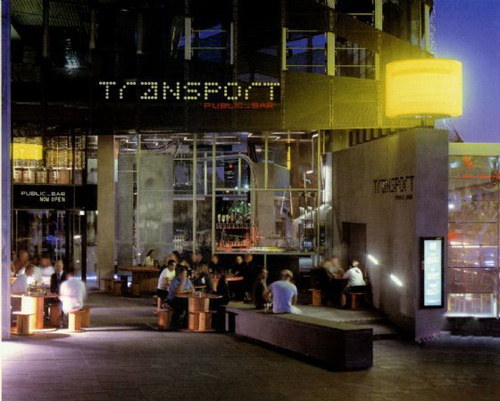 運輸樞紐站  Transport主題酒吧設計圖欣賞