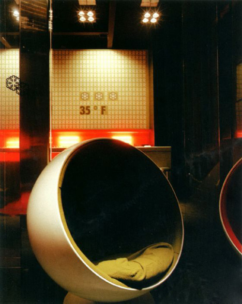 35° Fahrenheit主題酒吧設計圖欣賞