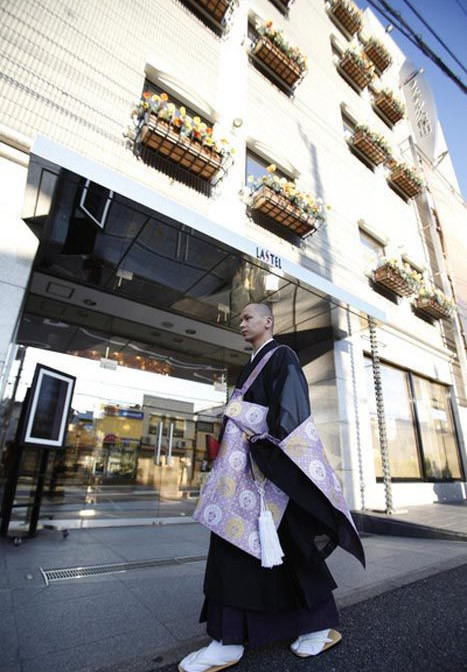 另類精品酒店設計  解密日本橫濱死人酒店室內設計