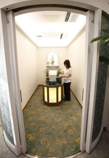 另類精品酒店設計  解密日本橫濱死人酒店室內設計