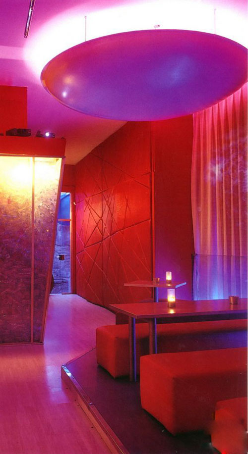 國外酒吧設計說明  感受巴塞羅那風情酒吧設計圖