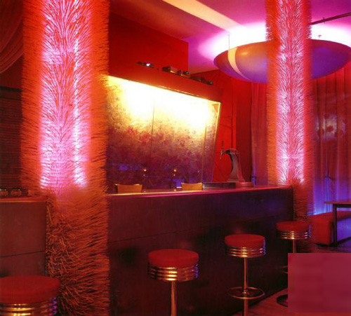 國外酒吧設計說明  感受巴塞羅那風情酒吧設計圖