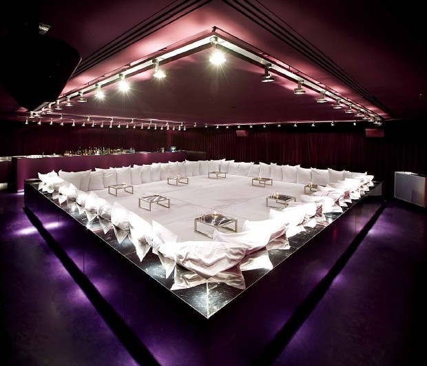 supperclub singapore 俱樂部設計效果欣賞
