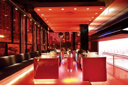supperclub singapore 俱樂部設計效果欣賞