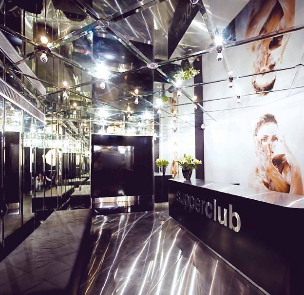 supperclub singapore 俱樂部設計效果欣賞