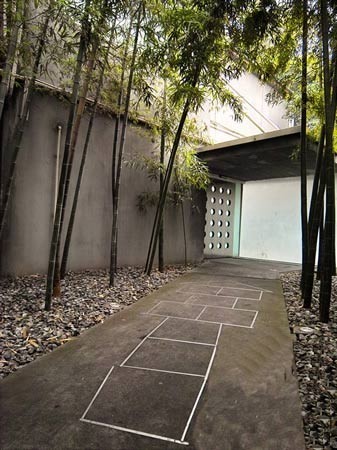 上海穹六創意餐飲會所設計欣賞
