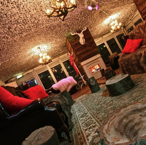 主題酒吧設計混搭風格 北極酒吧設計效果圖欣賞