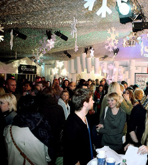 主題酒吧設計混搭風格 北極酒吧設計效果圖欣賞