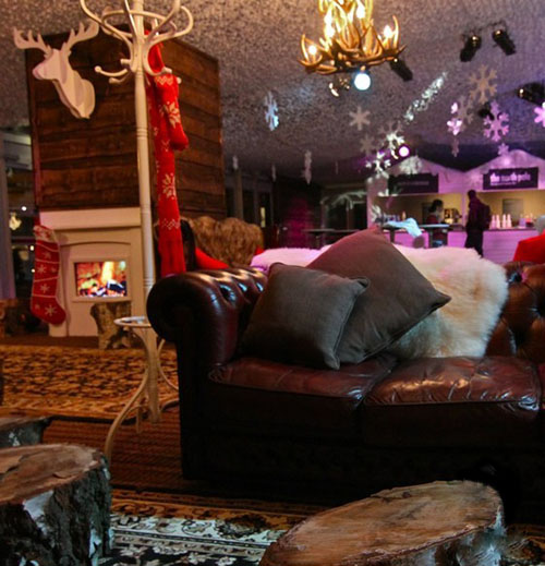 主題酒吧設計混搭風格 北極酒吧設計效果圖欣賞