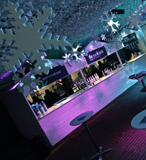 主題酒吧設計混搭風格 北極酒吧設計效果圖欣賞