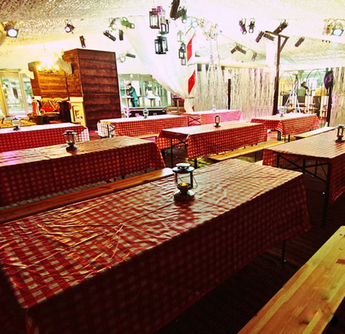 主題酒吧設計混搭風格 北極酒吧設計效果圖欣賞